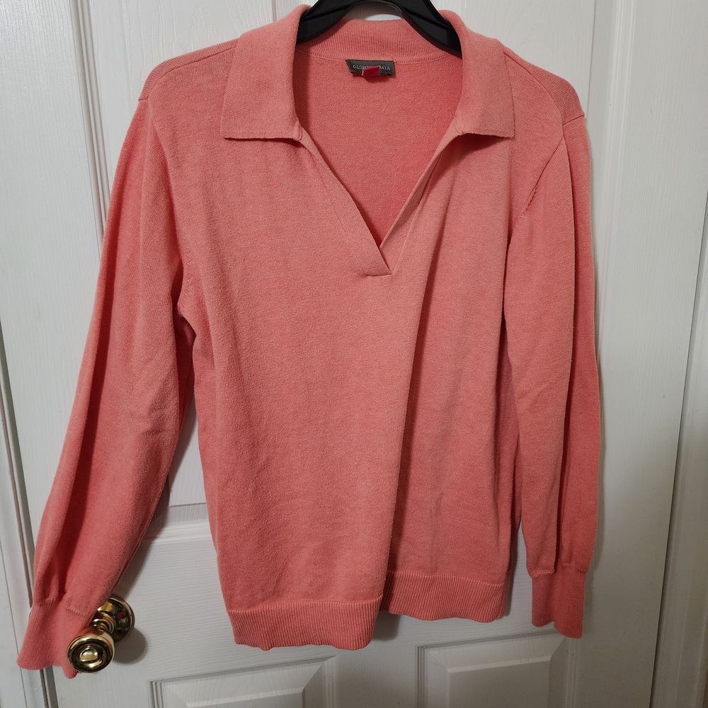 Vince Camuto Coral Knit Sweater